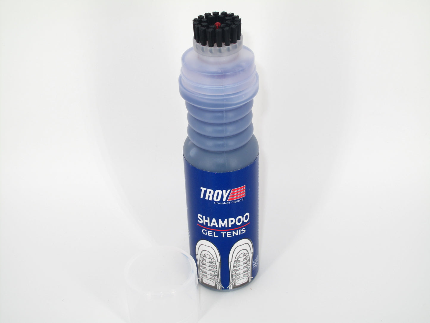 SKU - 2221 -- SHAMPOO EN GEL PARA TENIS TROY 175 M.L