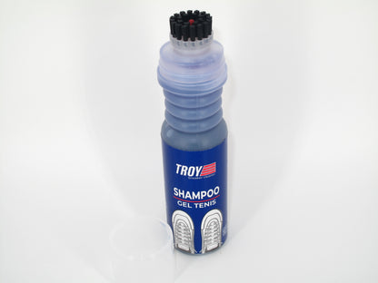 SKU - 2221 -- SHAMPOO EN GEL PARA TENIS TROY 175 M.L