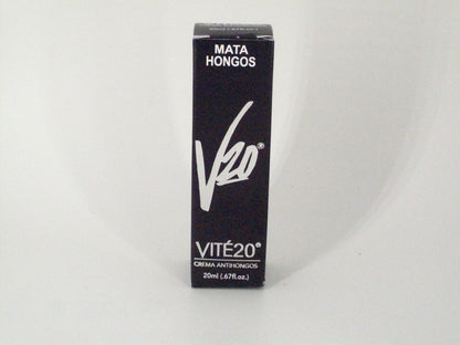 SKU - 1457 -- VITE 20 CREMA ANTI HONGOS 20 ML