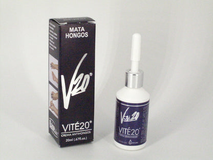 SKU - 1457 -- VITE 20 CREMA ANTI HONGOS 20 ML