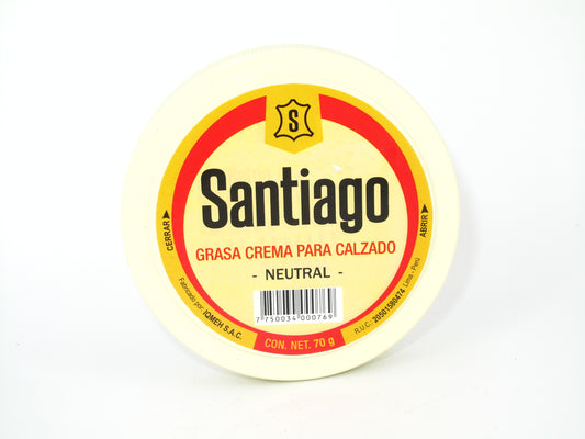 SKU - 1954 -- GRASA CREMA NEUTRO 70 G