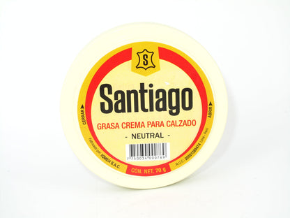 SKU - 1954 -- GRASA CREMA NEUTRO 70 G