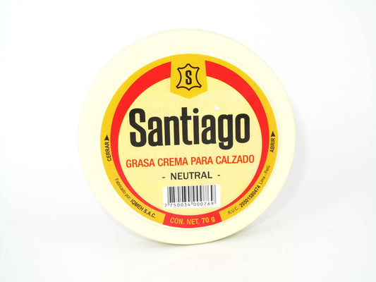 SKU - 1954 -- GRASA CREMA NEUTRO 70 G