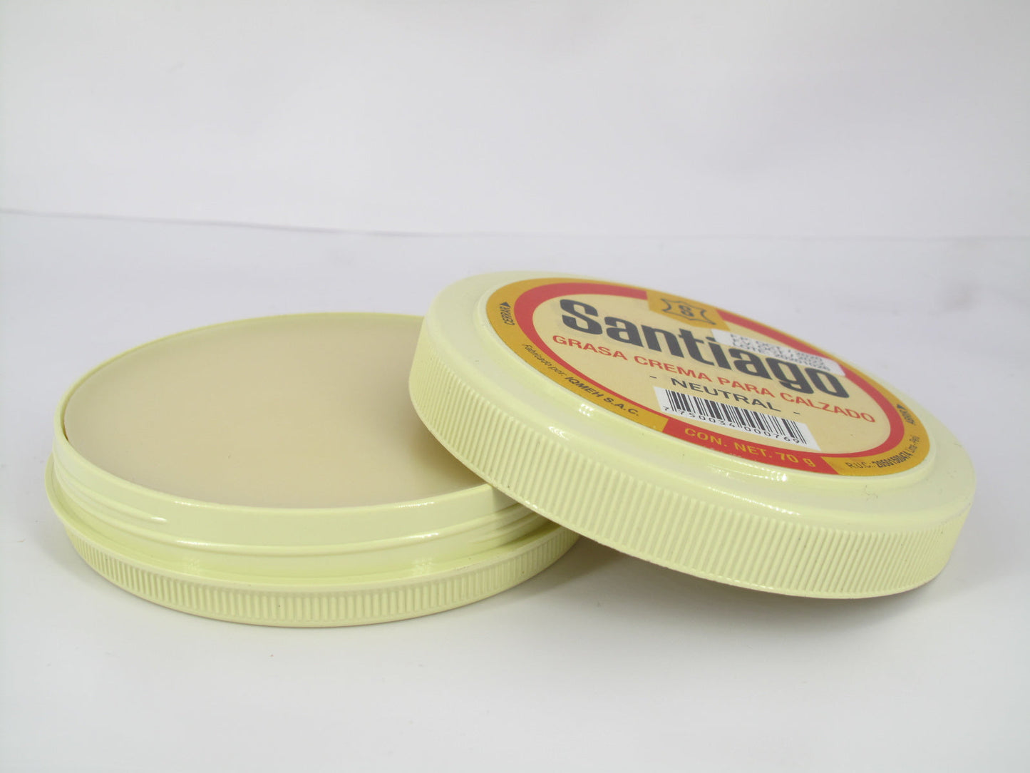 SKU - 1954 -- GRASA CREMA NEUTRO 70 G