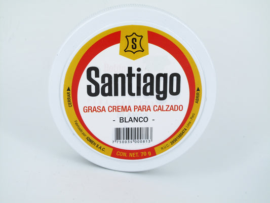 SKU - 1956 -- GRASA CREMA BLANCO 70 G