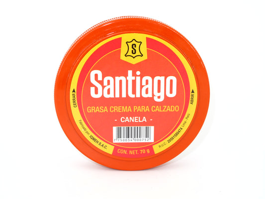 SKU - 1957 -- GRASA CREMA CANELA 70 G