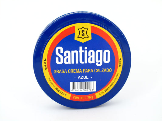 SKU - 1958 -- GRASA CREMA AZUL 70 G