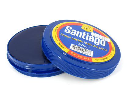 SKU - 1958 -- GRASA CREMA AZUL 70 G