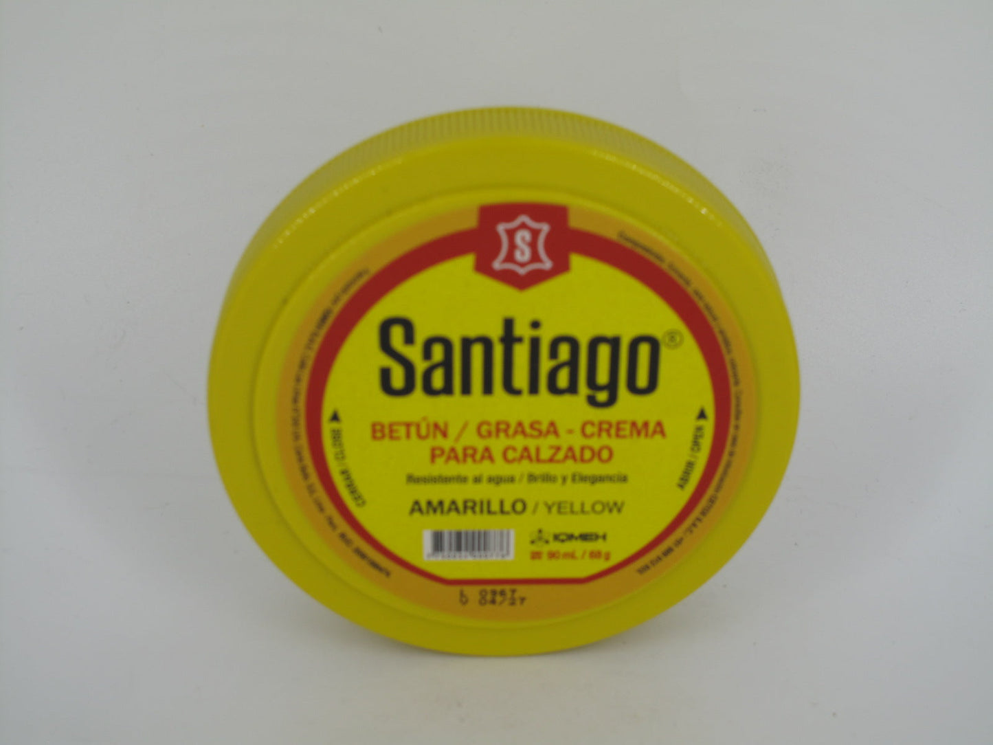 SKU - 2382 -- GRASA CREMA AMARILLO 70 G