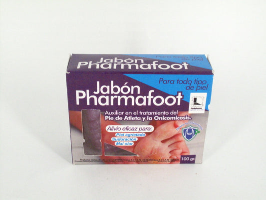SKU - 2299 -- JABON PHARMAFOOT 100 GR